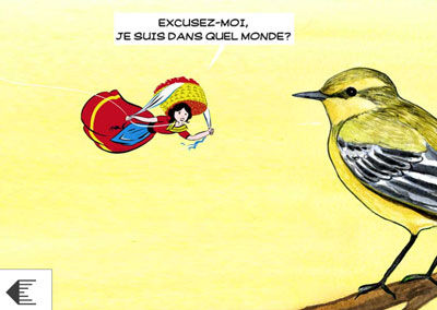 Flashback 2 – Les éphémères