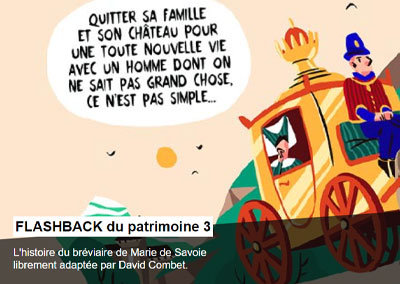 Flashback 3 – Le Bréviaire de Marie