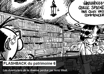 Flashback 6 – Les Aventuriers de la réserve perdue