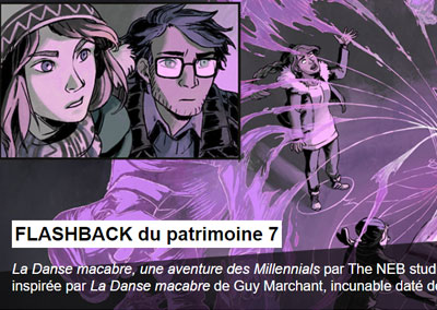 Flashback 7 – La Danse macabre, une aventure des Millennials