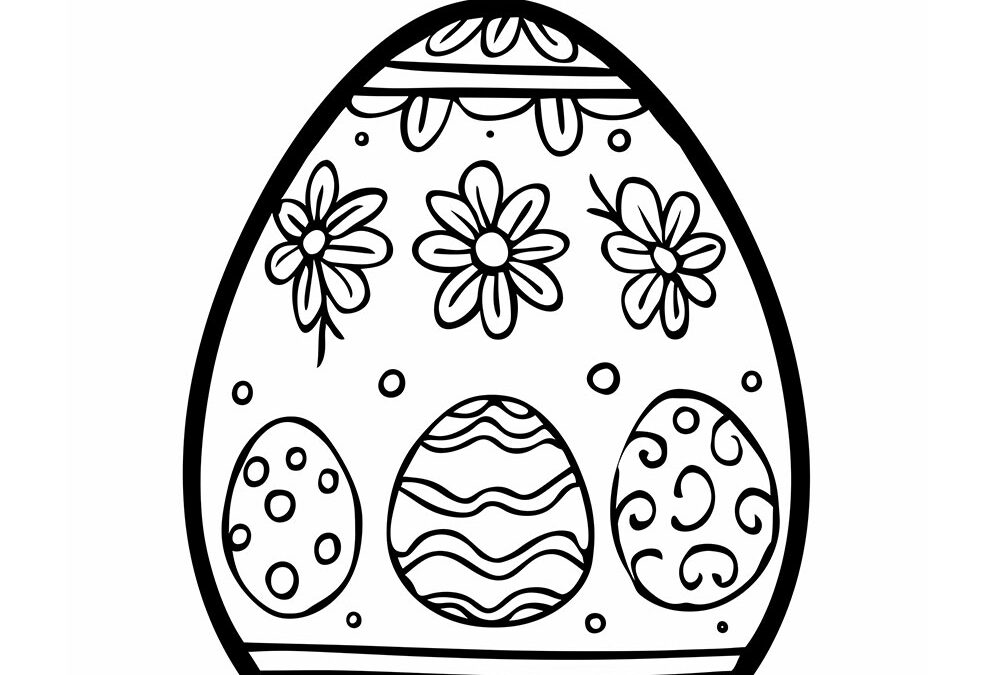 Coloriage de Paques